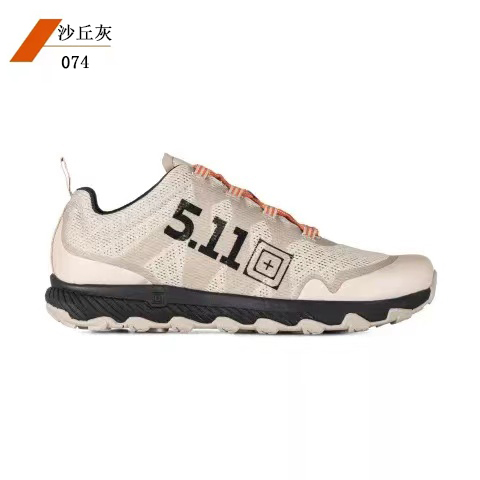 5.11户外运动鞋511男士轻便徒步鞋 全地形低邦战术鞋12429