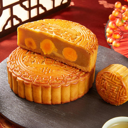 仿膳宫廷御礼月饼礼盒 商品图3