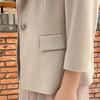 圣三利女装  气质经典一粒扣西装外套SL2032115 商品缩略图4