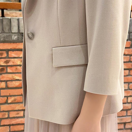 圣三利女装  气质经典一粒扣西装外套SL2032115 商品图4
