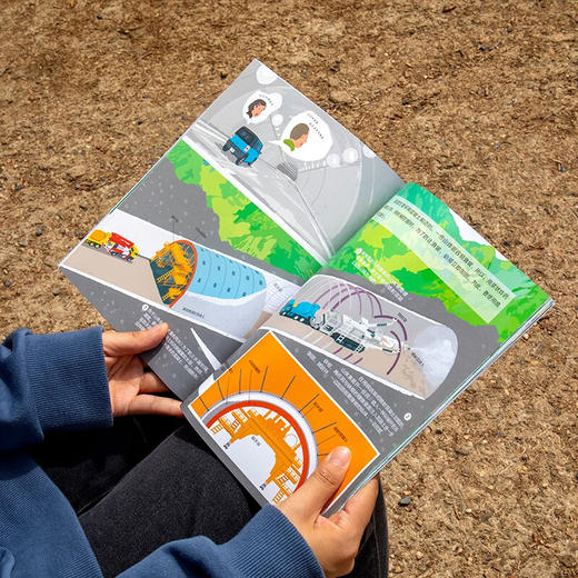 大科学之友经典科普书 如果我也去上班 7-10岁 野田映美等 著 科普百科 商品图2