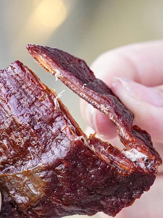 内蒙古特产原切牛肉大片风干牛肉干 商品图4