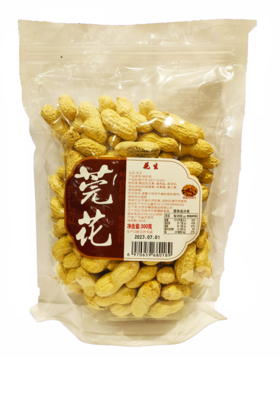 300g莞花烘炒花生