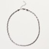 北京仓｜Pamela Love-Braided Herringbone-银色 编织 项链（三股链）［美国设计师］ 商品缩略图0