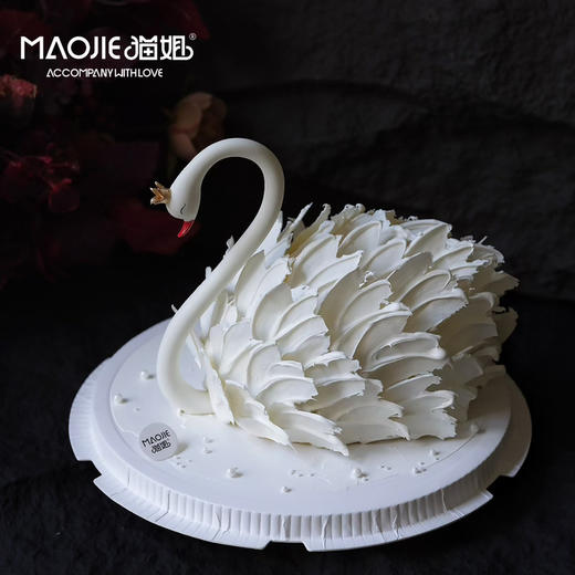 白天鹅蛋糕ss（提前2天预定）-c3 商品图0