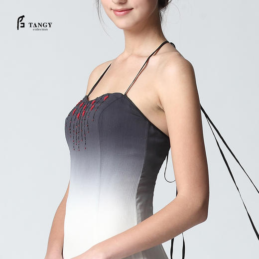 TANGY Collection天意高端桑蚕丝连衣裙L32808 商品图1