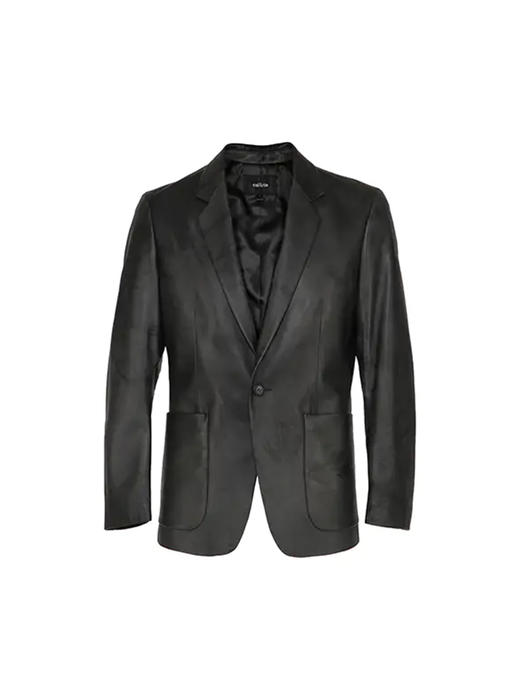 callisto灰色羊皮革皮西服 FRFLT012Y 商品图2