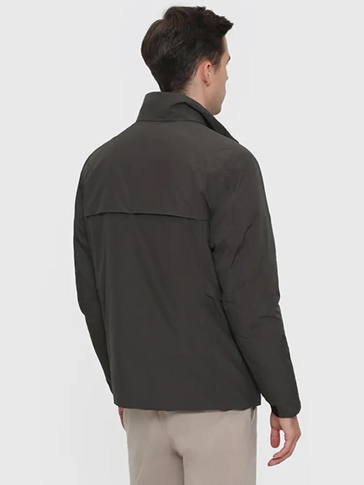 callisto绿色聚酯纤维短款羽绒服 FRFED111C 商品图1