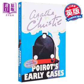 【中商原版】阿加莎系列 波洛早年探案集 波洛 Poirot  Poirots Early Cases 英文原版 Agatha Christie
