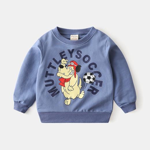 【时尚新品！潮流休闲】童装春季新款韩版儿童卫衣卡通男童套头衫宝宝上衣女童服装潮，大众简约的潮领，舒适版型。给宝宝带来舒适的感觉-QQ 商品图4