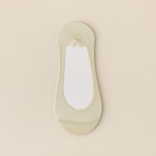 【超值10双装！网眼隐形袜】夏日必备，舒适薄款船袜女防滑不脱落，纯棉冰丝材质，配搭单鞋更加时尚，隐形设计更显优雅。畅享夏天的清爽舒适，浅口设计更能满足各种场合的穿着需求。li 商品图8