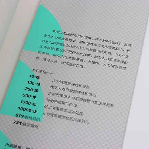 人力资源管理合规实战入门 吕帅 著 管理 商品图3
