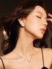 ABYBCHARMING蝴蝶耳畔耳钉怦然心动项链   XHR 商品缩略图5