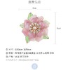 订购6个月到｜Gripoix Paris-Vintage-Flower Pearl-复古 琉璃 琉璃珍珠 胸针（粉色）（胸针/项链两用）［法国设计师］ 商品缩略图7