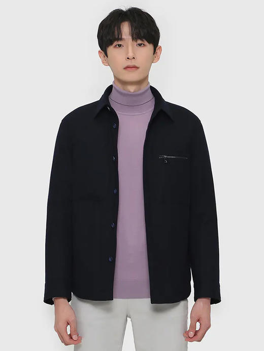 callisto两色可选丝羊毛混纺羽绒服 FRFED022C 商品图3