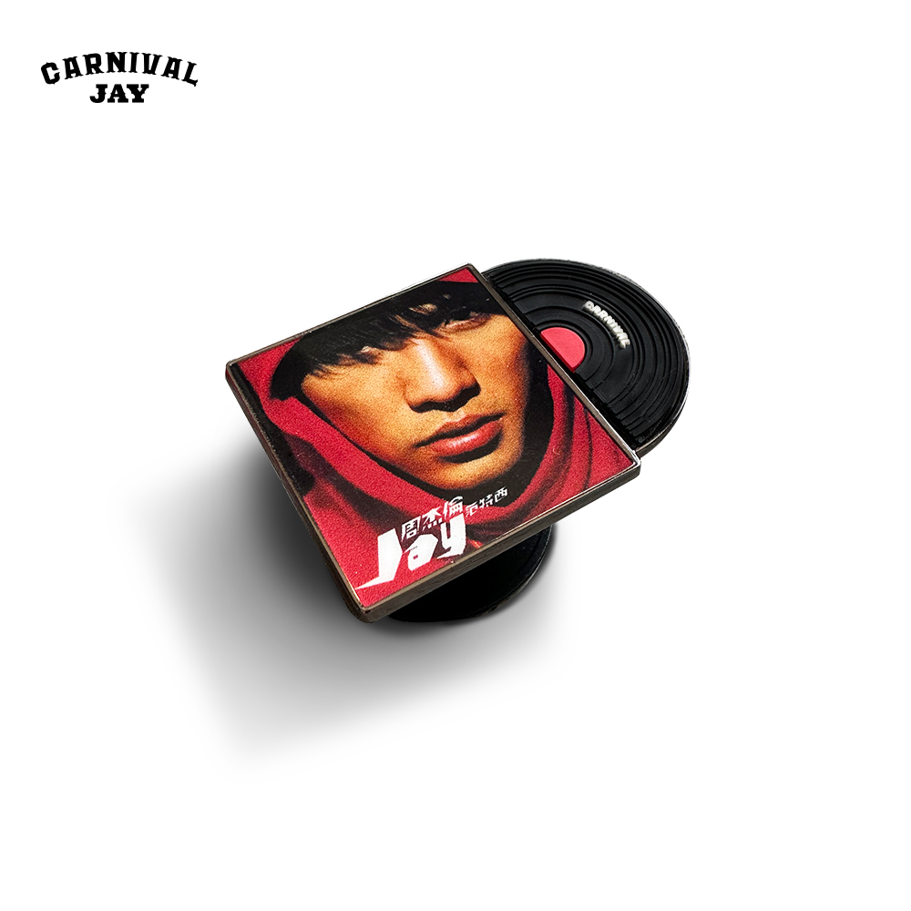 周杰伦范特西金属珍藏手机支架