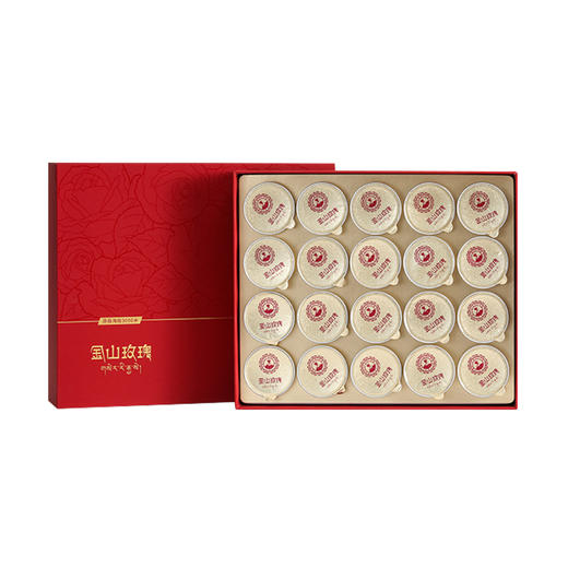 四川阿坝州 小金玫瑰花冠茶花瓣茶 整朵玫瑰当天采摘当天烘干 买2盒赠玫瑰花酱！ 商品图14