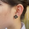 订购6个月到｜Gripoix Paris-Pop Glamour-耳环［法国设计师］ 商品缩略图1