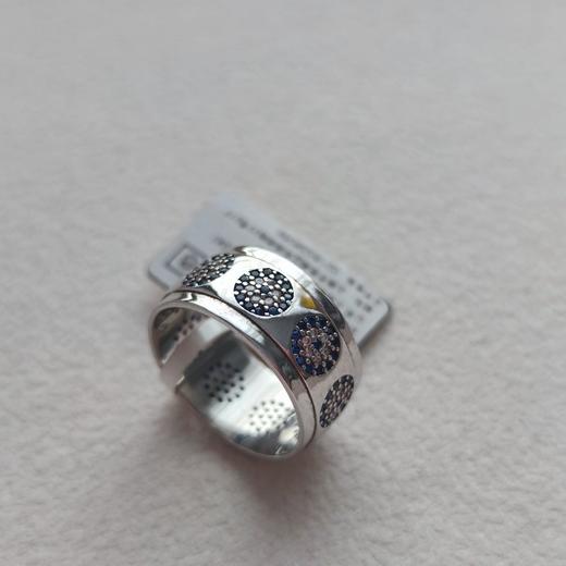 蓝眼睛戒指ER170621110 商品图0