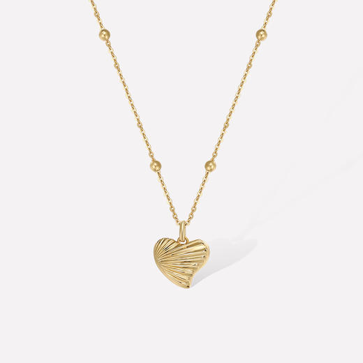 Retro Chic 意大利复古创意饰品  希腊浪花叠戴项链 商品图3