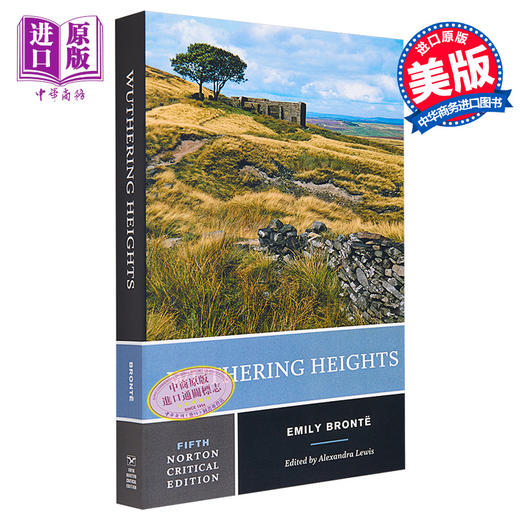 【中商原版】Wuthering Heights 英文原版 呼啸山庄  Emily Bronte 商品图0