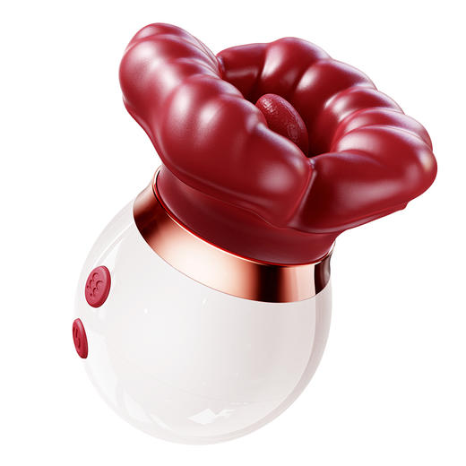 谜姬 唇欢口爱舌恬器情趣女用品自慰器舌头女性阴蒂成人吮吸舔玩具震动棒高潮神器 商品图8