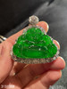 老坑玻璃种帝王绿佛公吊坠【3131308】具体价格微信咨询 商品缩略图1