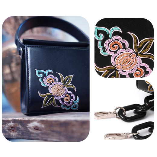 马尾绣零钱包 商品图1