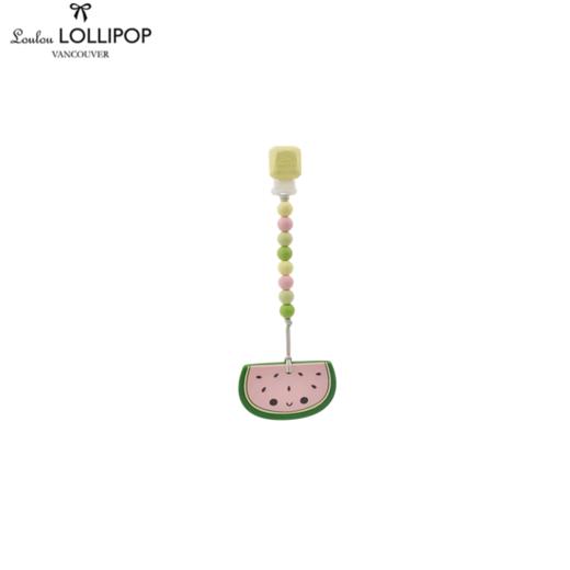 Loulou lollipop西瓜牙胶-薄荷色链子 商品图0