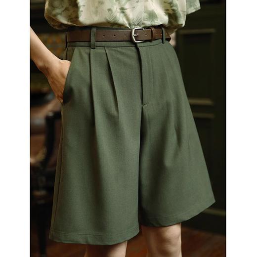 裁缝学苑AS90西装夏季新款阔腿高腰短裤纸样女装服装裁剪衣服版型 商品图3