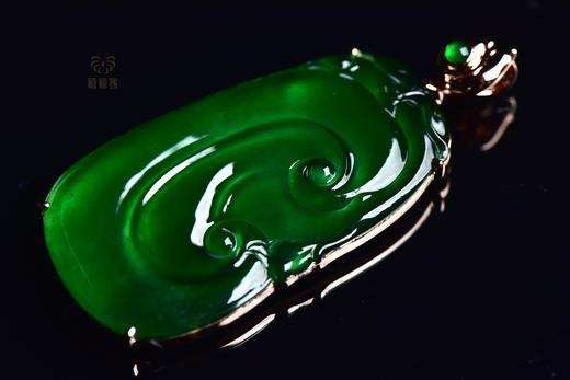 【万事如意】翡翠如意挂坠中    GZ12307035W 商品图4