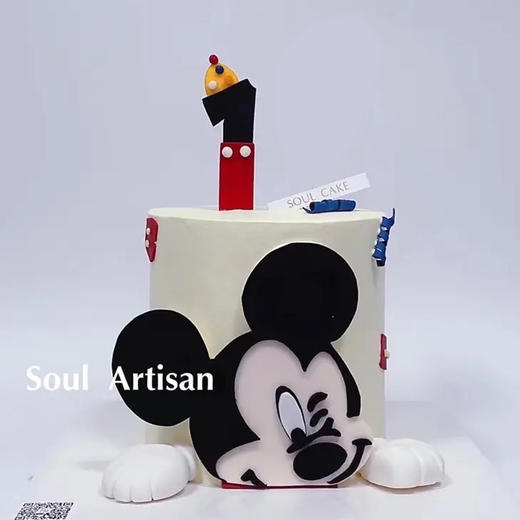 米奇周岁蛋糕3 商品图0