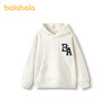巴拉巴拉儿童卫衣男女童连帽新款秋冬季大童休闲上衣童装简约 商品缩略图4