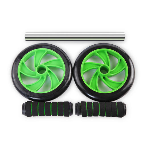 凯速静音型双轮健腹器腹肌轮健腹轮滚轮（带跪垫）PR41 商品图7