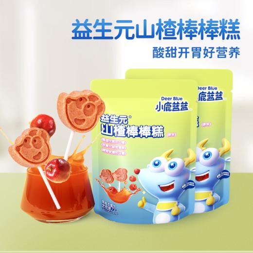 【任选专区】【12月+】蓝蓝零食_益生元山楂棒棒糕/原味/72g 商品图1