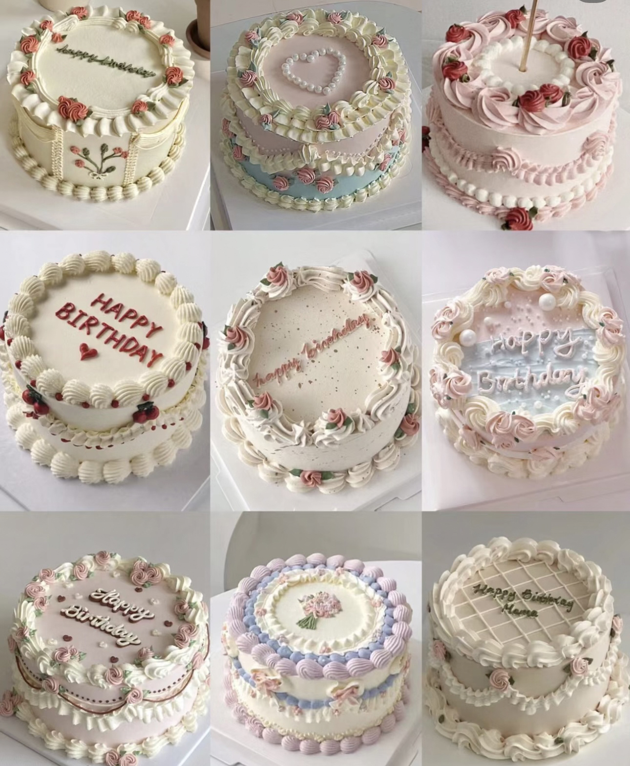 女士主题蛋糕系列（点击加入购物车可选款式）