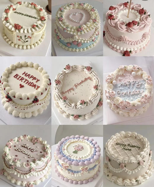 女士主题蛋糕系列（点击加入购物车可选款式） 商品图0