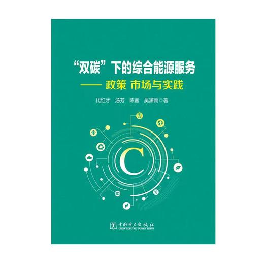“双碳”下的综合能源服务——政策、市场与实践 商品图1