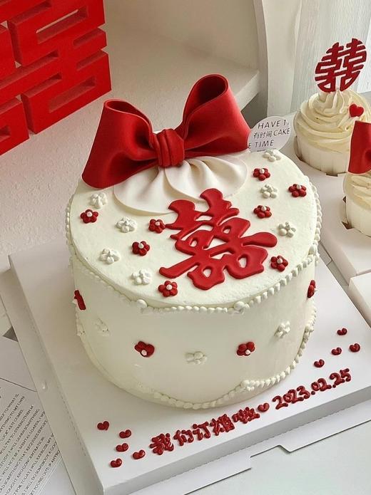 【臻品系列】---半翻糖【领证啦！】 商品图1