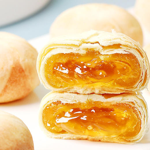 佰味葫芦爆浆流心榴莲酥酥饼35g/枚（简装版）酥饼休闲小零食 商品图4