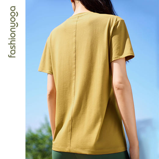 F13366极简舒适休闲短袖（不含胸垫） 商品图5