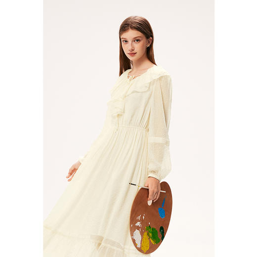 【严选】诗凡黎秋连衣裙SE8390291 商品图1