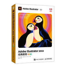 Adobe Illustrator 2022*教程 彩色版 ai教程ai平面广告平面设计自学教程ai图形美工处理