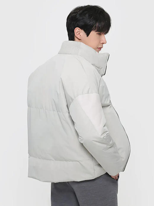 callisto米色聚酯纤维短款羽绒服 FRFED116Y 商品图1