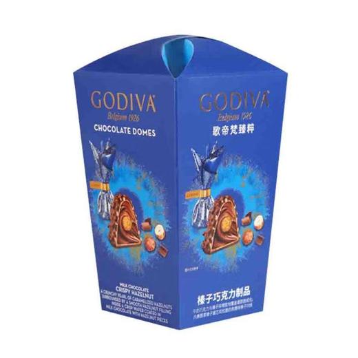 歌帝梵臻粹巧克力制品120g（榛子/双重/椰子） 商品图5