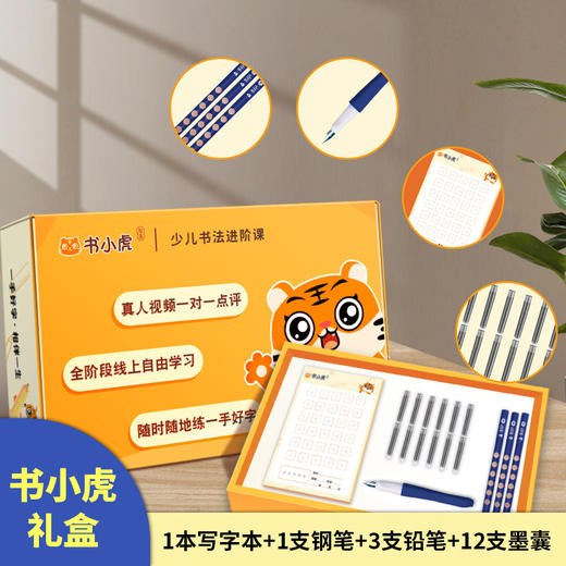 第一届“书行杯”三等奖 书小虎练习礼盒 商品图0