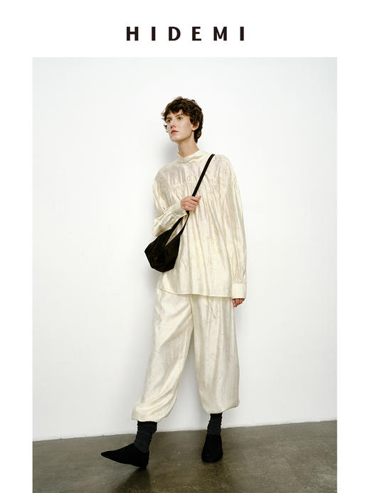 HIDEMI 清风晕染艺术感手绘印花套装 商品图3