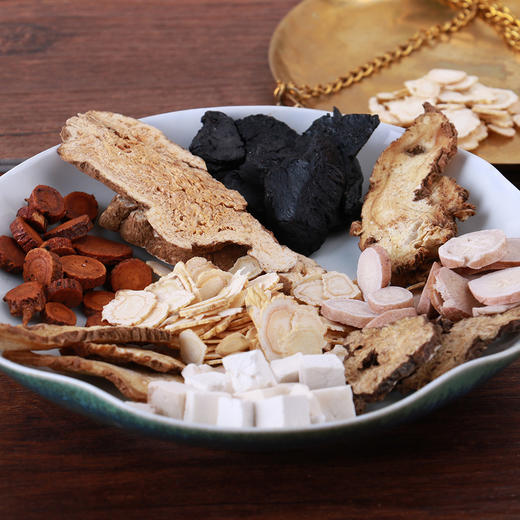 八珍汤 120g/剂（人参片/白术茯苓/当归/川芎/熟地黄/白芍/炙甘草） 出自《瑞竹堂经验方》 商品图6