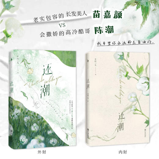 还潮 不问三九 著 青春文学 商品图1