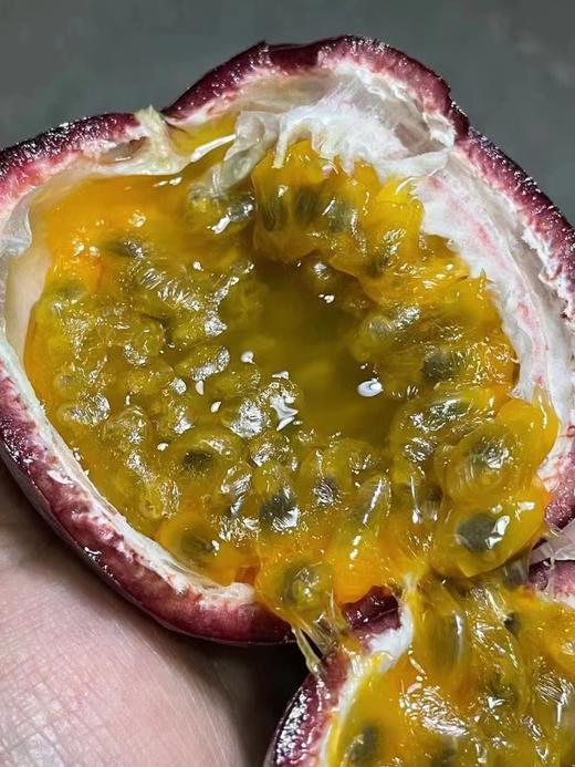 超大果！苮食®黑珍珠水蜜桃百香果，家族新成员，有别于其他任何品种百香果，能吃出水蜜桃的味道诶 商品图3
